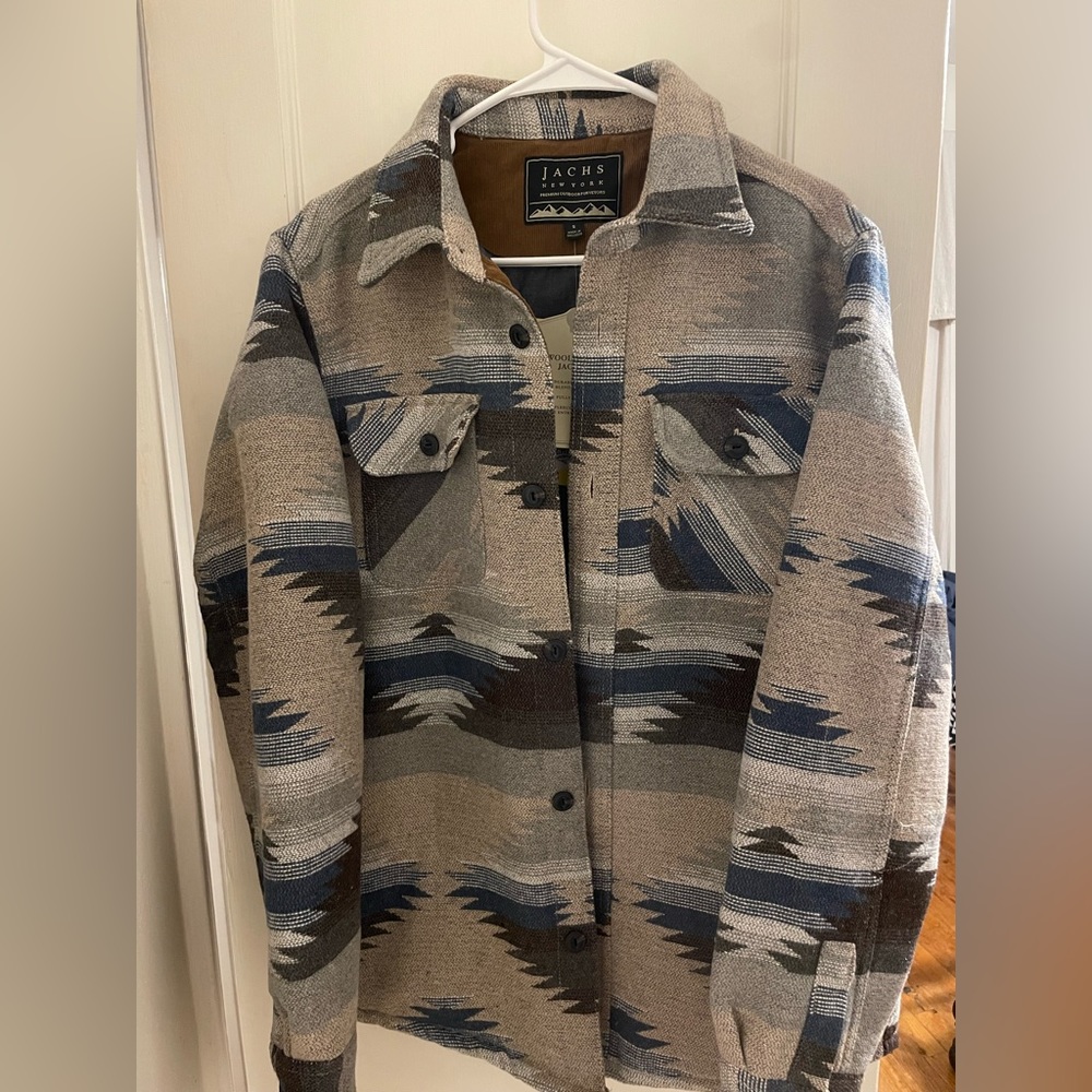 Aztec coat